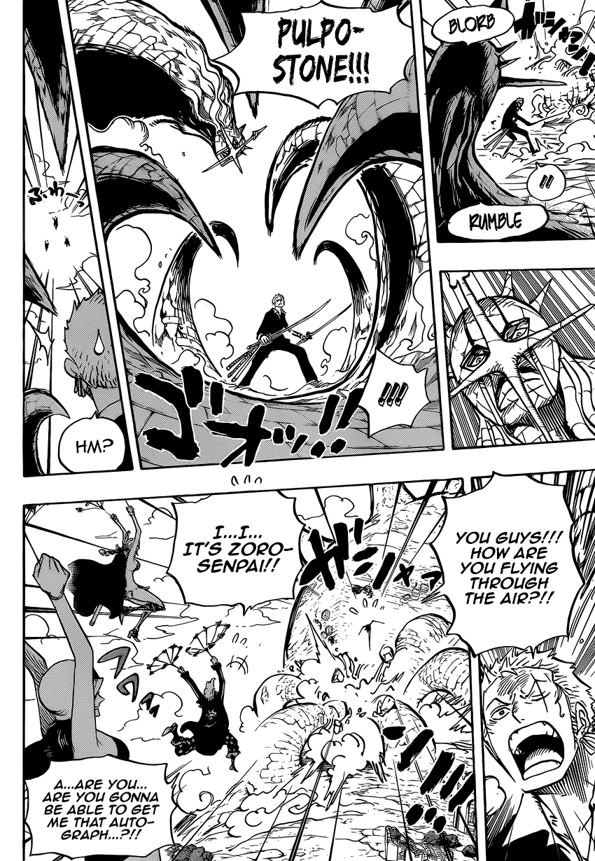 One Piece, Chapter 754 image 14